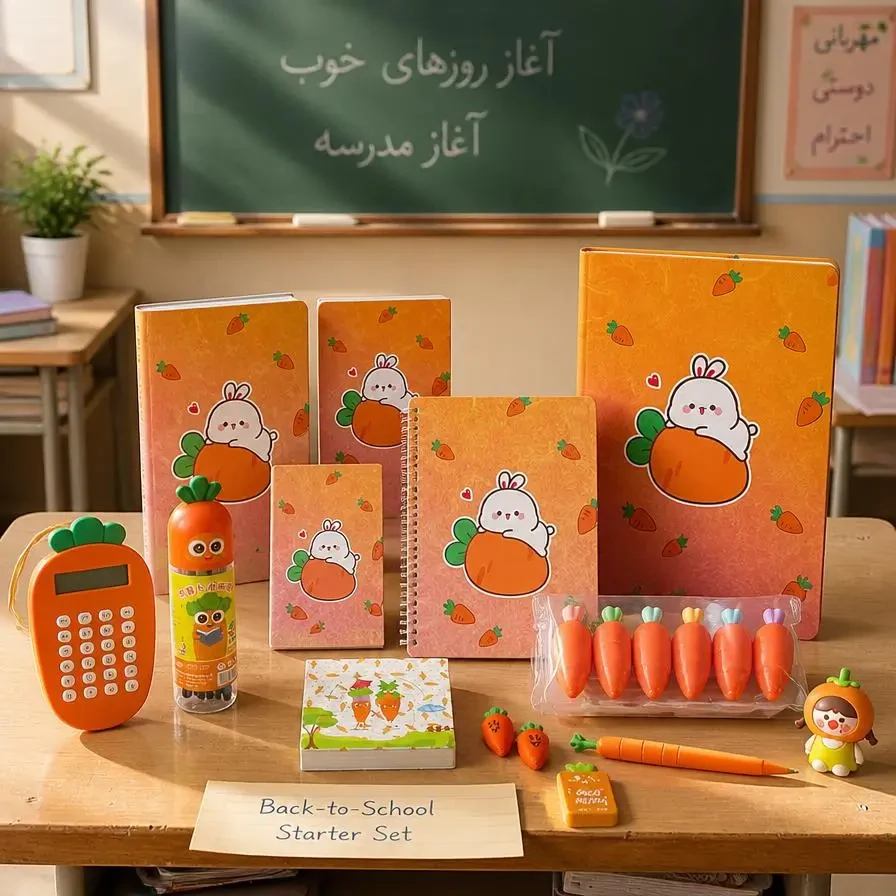 ست لوازم‌التحریر، خروجی نگاره
