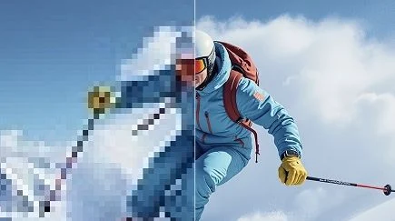 افزایش کیفیت عکس